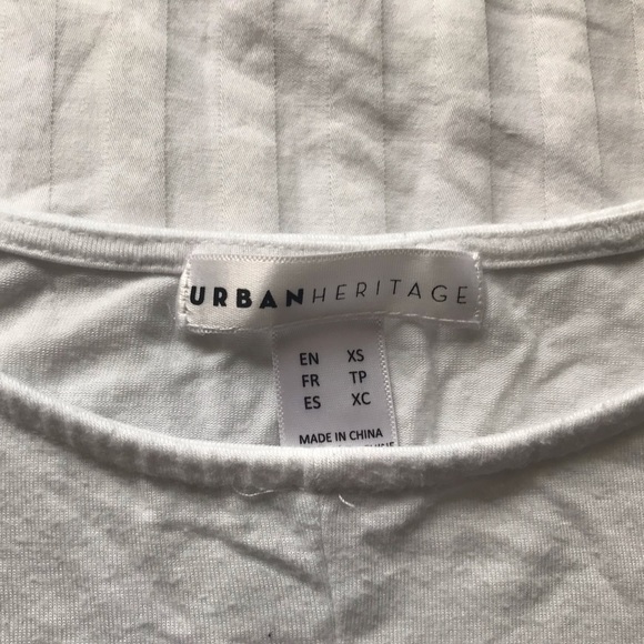 urban planet knot front top - Picture 2 of 2